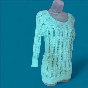 Sonoma Goods For Life Cable Knit Sweater M